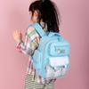 Elementary school bag new large-capacity load-reducing ridge backpack cartoon backpack