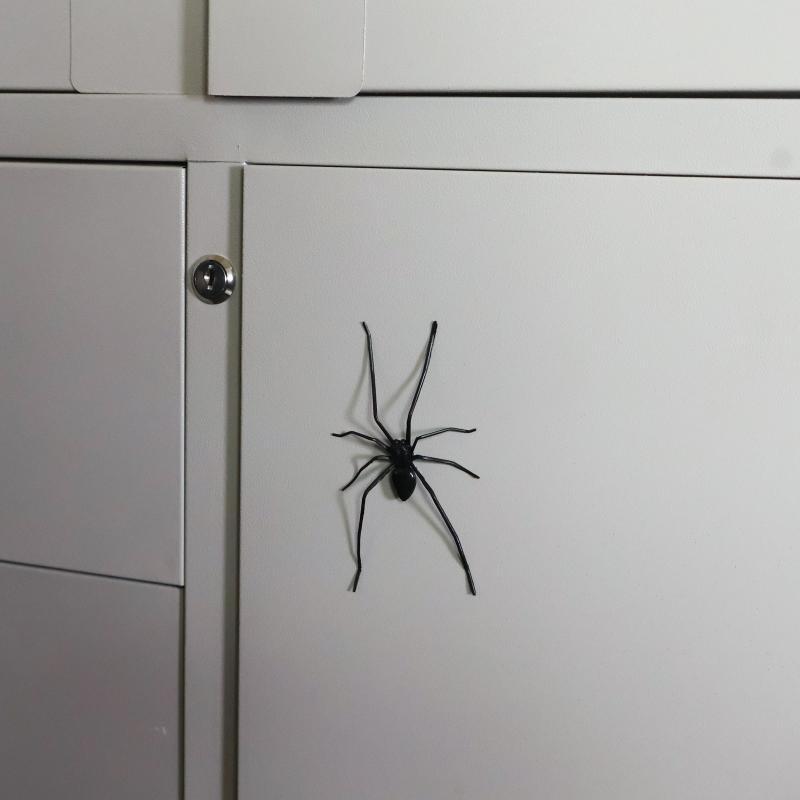 Lifelike Texture Big Spider Fridge Magnet Funny Prank Horror Magnetic Ornament 1Pcs for Kitchen Home Decor