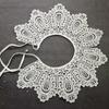 Girls Clothing Accessories Lace False Collar Hollow Shawl Cloud Shoulder Pearl Lace Shawl Antique Jewelry Fashion Accessories