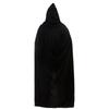 Halloween Performance Costume Cloak Black Single-layer Cloak Witch Cloak
