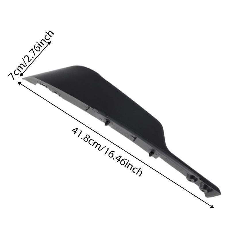 LR115672 Car Front Bumper Lower Air Deflector Left /Right for Land Rover Range Rover Velar Base, S, SE, and SVA trims 2017–2024