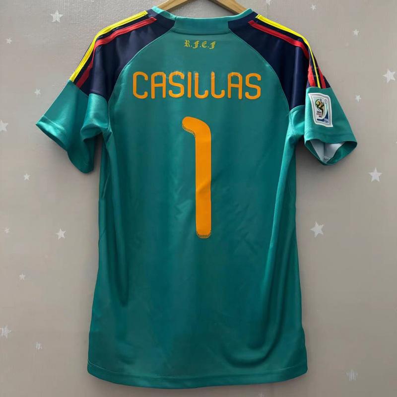 Vintage Trikot Fußballtrikot Trainings trikot Klassischer Sternendruck Verein AC Barcelona C Romesi Trikot