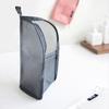 Standing Toiletry Bag Travel Toothbrush Stand-up Toiletry Bag Organizer Foldable Cosmetic Organizer for Dresser Bathroom Countertop