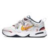 Air Monarch 4 Low-Top Chunky Sneakers Unisex Weiß Gelb 415445-102(Team1564-)