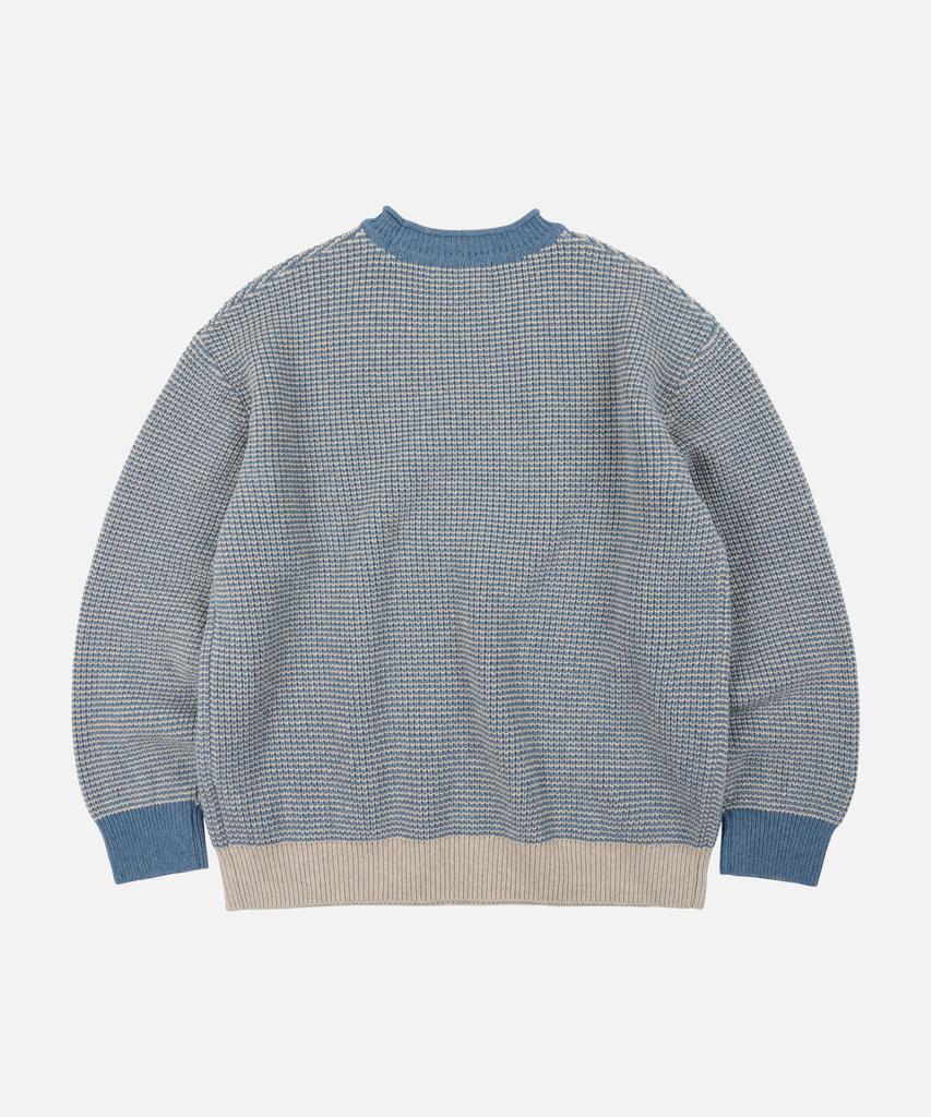 FRIZMWORKS Rollneck Ringer Knit _ Blue