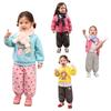 LUSON Baby Mädchen Fleece-gefütterte Cartoon Winter Jogginghosen