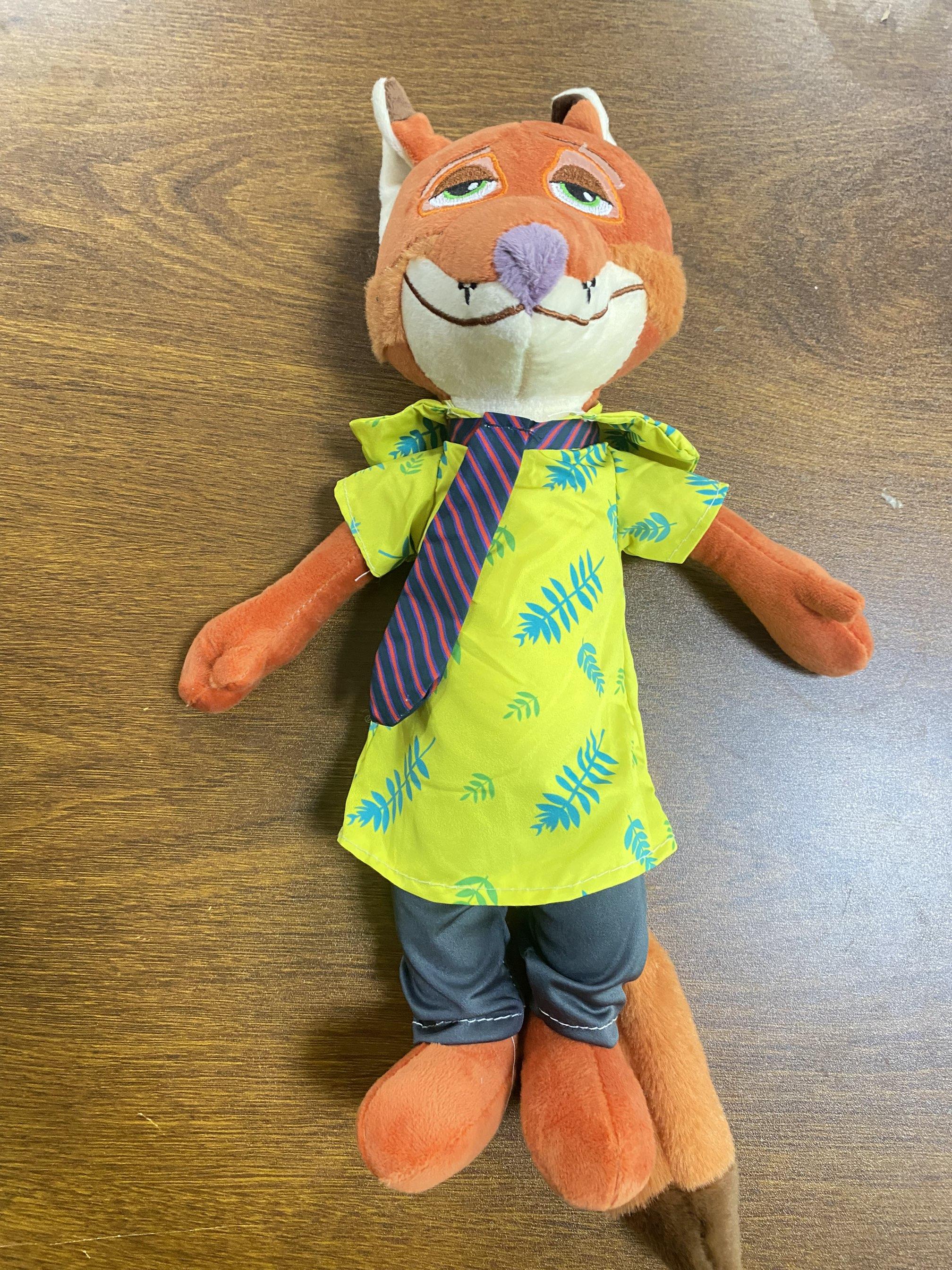 @-Cartoon Top-Grade Anime-Show First-Class Movie-Film Top-Grade Zootopia High-Standard Plush High-Standard Toy Premium-Quality Fox First-Class Nick