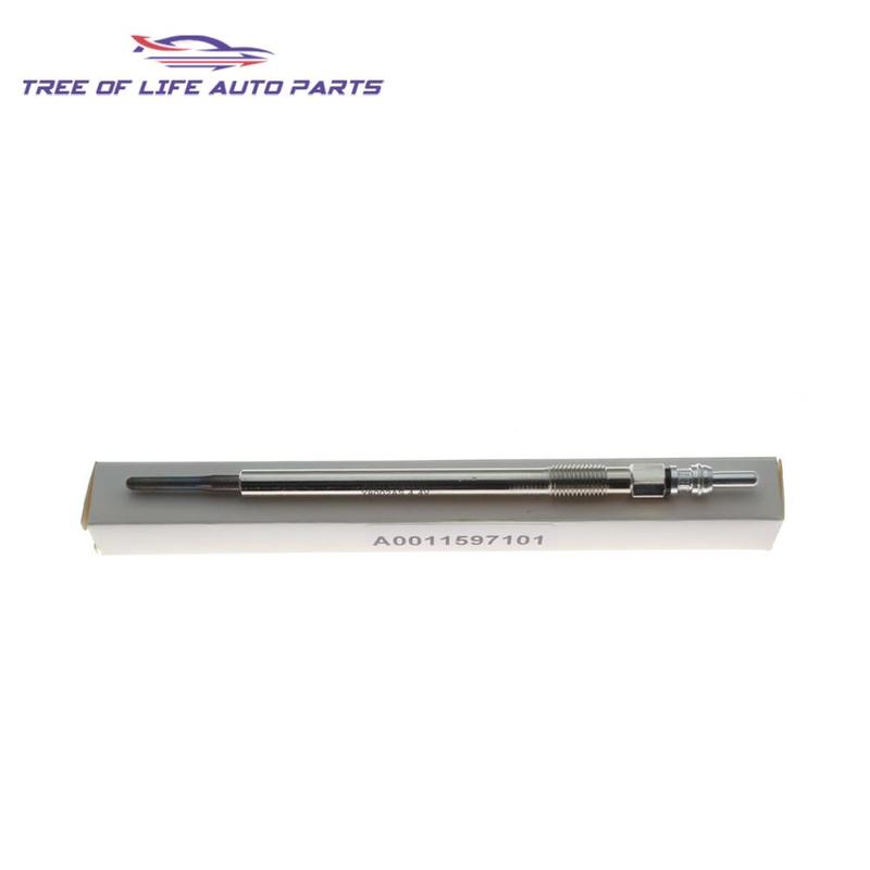 4/6/8X Glow Plugs 4.4V For Mercedes Sprinter Vito C-E-G-M-R-S Class Clk Cls 420 450 E-Class W211 280 300 320 CDI A0011595001