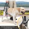 Tragbare Hunde Trainings Verhaltenshilfen Outdoor Rückenstil Trainingshilfen Grau Hunde Verletzung Traktion Geschirr Assistent Verstellbare Gurte Hundebedarf