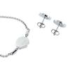 EMPORIO ARMANI EGS2652040 Earring and Bracelet Set with Eagle Logo for Women [Used]