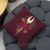 Hornet SSilksong Hollow Knight Pillow Case Cover Square for Decorative Cushion Bed Couch Sofa Classic Style Machine Washable