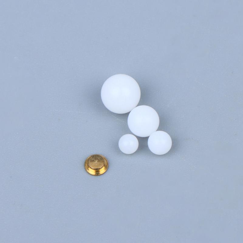 10 Pcs Edc Mechanical Push Plate Modification Toy Custom Accessories Pom Beads/Copper Spring Top