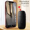 Bluetooth Camera Remote Control Zoom & Focus Shutter Selfie Rechargeable Camera Video Recording Wireless Remote For Video E-book