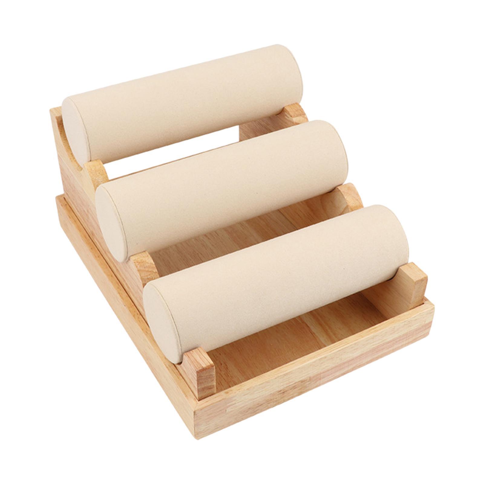 

Держатель браслета с трехуровневым держателем для ювелирных браслетов