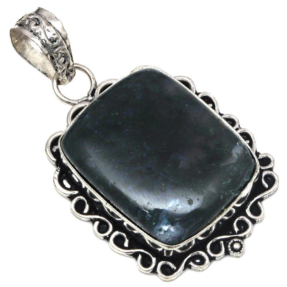 

Подвеска Ocean Jasper Gemstone Handmade Mother Day Silver Jewelry 2