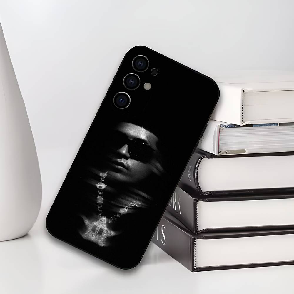 Rapper N-Natanael C-Cano Phone Case For Samsung S25,S24,S21,S22,S23,S30,Ultra,S20,Plus,Fe,Lite,Soft Black Cover
