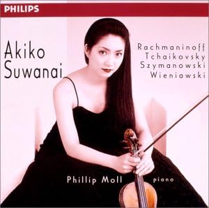 CD AKIKO SUWANAI  Melody OHCP1101  1997 Japan Classical Used