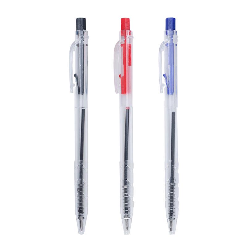 Smooth Side-Click 0.7mm Ballpoint Pen - Ideal for Students