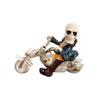 Halloween Creative Motorcycle Riders, Statues, Resin Home Furnishings, Courtyard Crafts