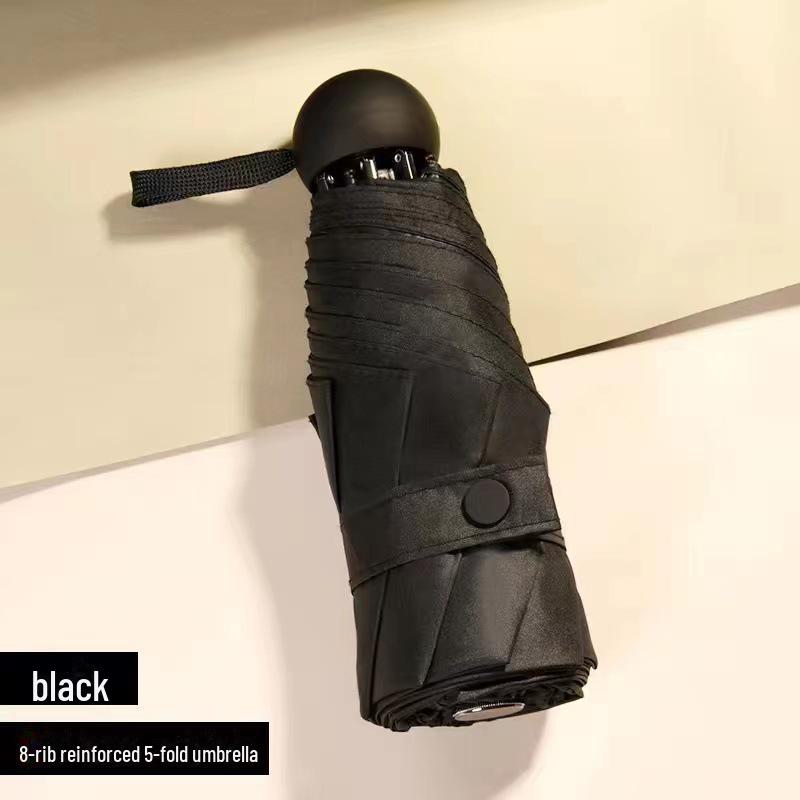 

Компактный сверхлегкий женский зонт от солнца и дождя с защитой от ультрафиолета