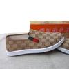 New old Beijing cloth shoes men's summer genuine medium and old thick-soled casual breathable one-pedal work shoes