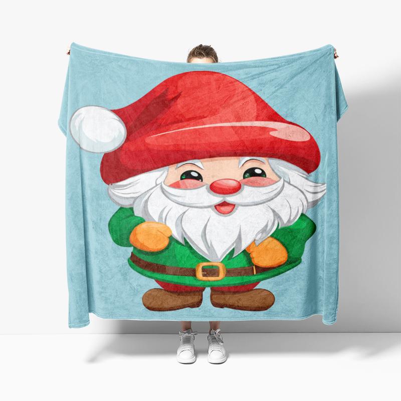 Wohndekoration Plüsch Überwurf Sofadecke Tagesdecke Bett flauschig weiche Decken Dekor Plaid Modern Halloween Frohe Weihnachten Winter