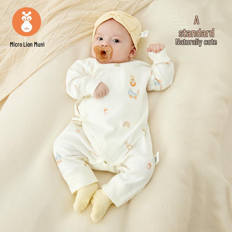 Wismorni Newborn Baby Cotton Bodysuit 59