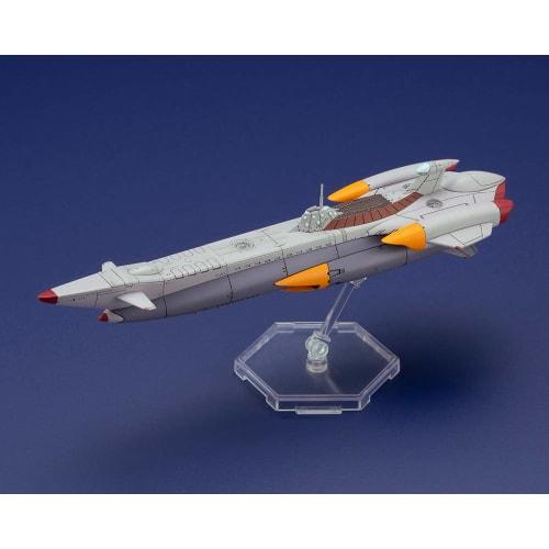 Kotobukiya Nadia: The Secret of Blue Water N-Nautilus with Nautilus DX Set, 1/1000 Scale Plastic Model Kit, Approx. 333mm Long, KP547