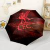 Liverpool Compact Travel Automatic Umbrella Compact Durable 8-Rib Design Lightweight Durable Everyday Carry Umbrella Fashion Lovers