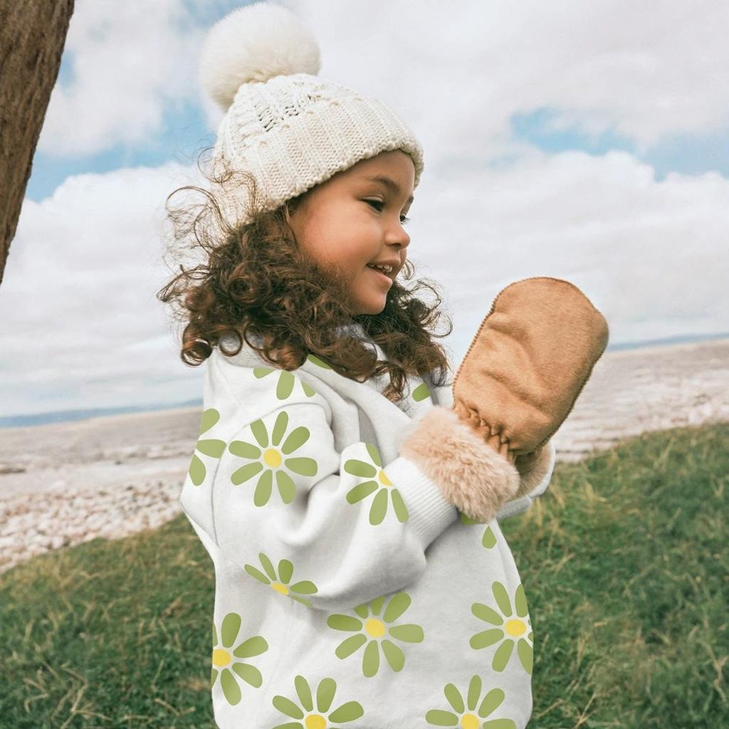 Cute Long Sleeve Cartoon Kids Set - Casual T-Shirt Outfit