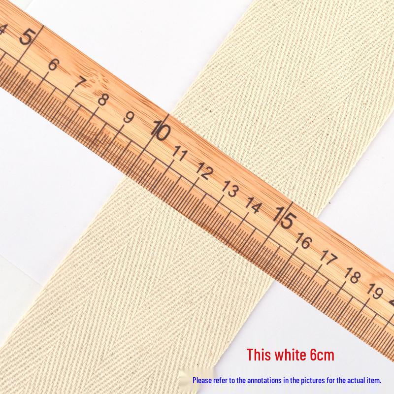 Herringbone Cotton Tape: Leg Wraps, Binding Straps & Edging Accessories
