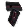 Silicone Car Remote Key Fob Case Cover For Lexus Nx Gs Es Ux Us Rc Lx Gx Is Rx 200 250 250H 350H Ls 450H 260H 300H Accessories