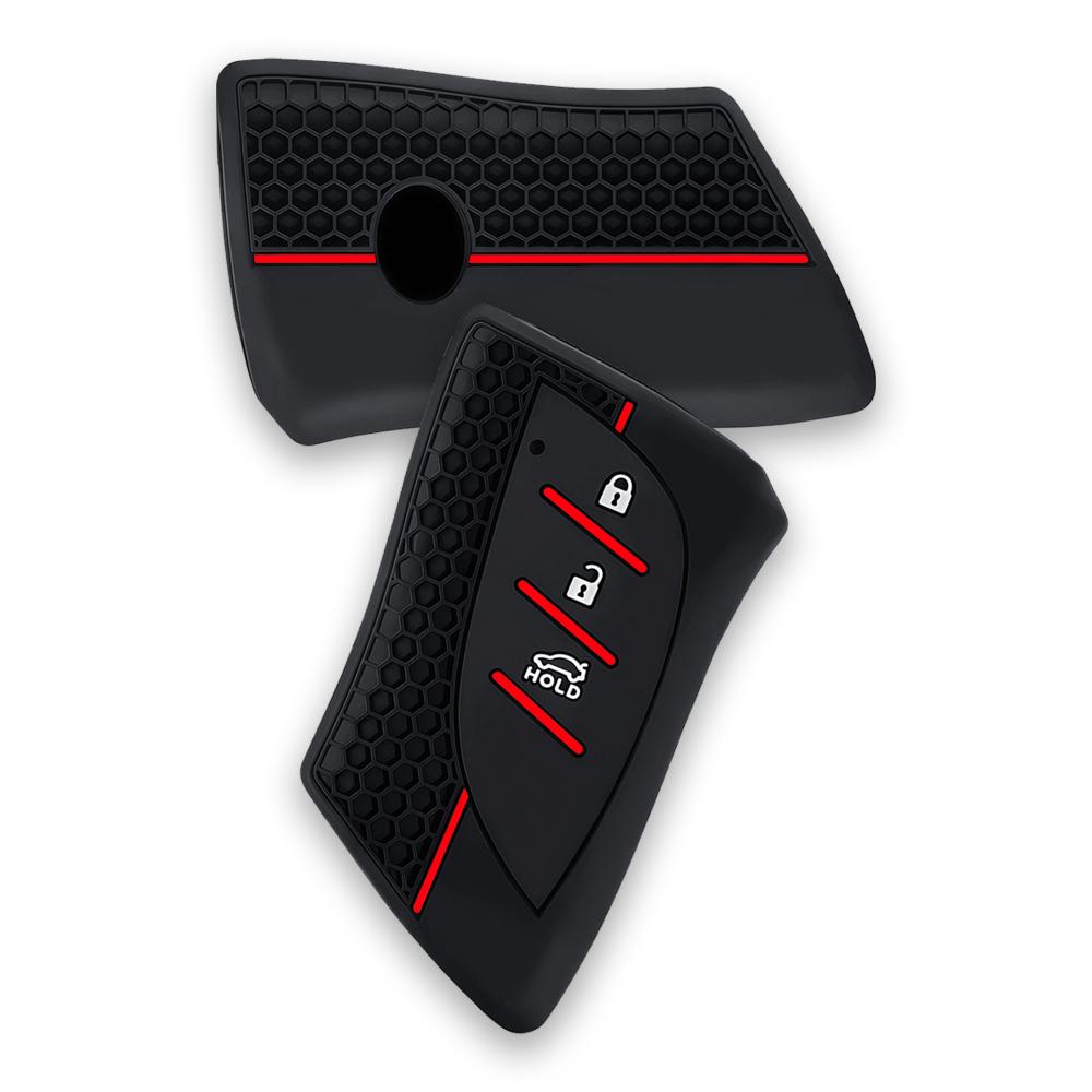 Silicone Car Remote Key Fob Case Cover For Lexus Nx Gs Es Ux Us Rc Lx Gx Is Rx 200 250 250H 350H Ls 450H 260H 300H Accessories