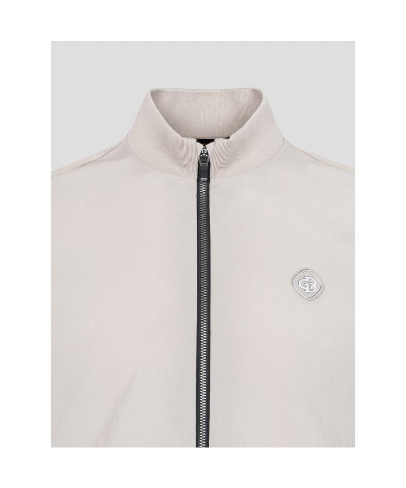 Beanpole Golf [B_Under] Men'S Hybrid Zip-Up Beige