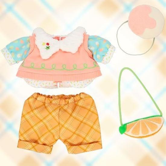 Gelatoni Plush Costume Duffy Friends Wonderful Kitchen Costume Set Tokyo DisneySea Exclusive &