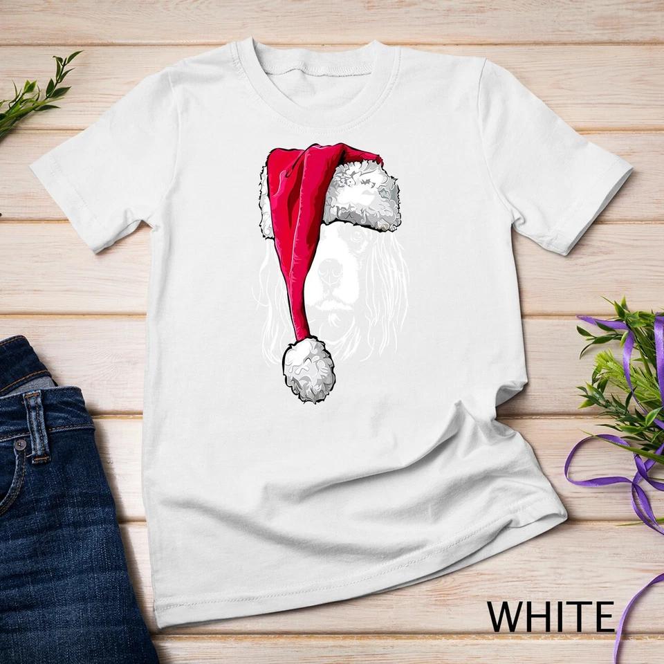 Funny Cavalier King Charles Spaniel Christmas Unisex T-shirt 9 XL