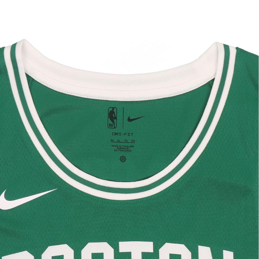 New Nike Basketball Jerseys Men's Green CW3659-315