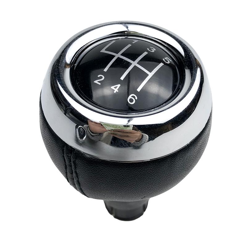 5/6 Speed Car Leather Gear Shift Knob Manual Hand Speed Ball Shifter For Mini Cooper F54 F55 F56 F57 R55 R56 R57 R58 R59 R60 R61