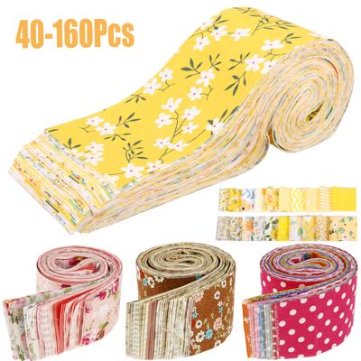 Bavlněná Jelly Roll Bavlna Látka Pro Patchworkové Šití Šicí Potřeby Pro Patchworkové Řemesla Bavlněná Látka Pro Patchworkové Šití DIY Řemesla Dekorace