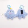 Little Fluffy Monster Doll Keychain Key Holder