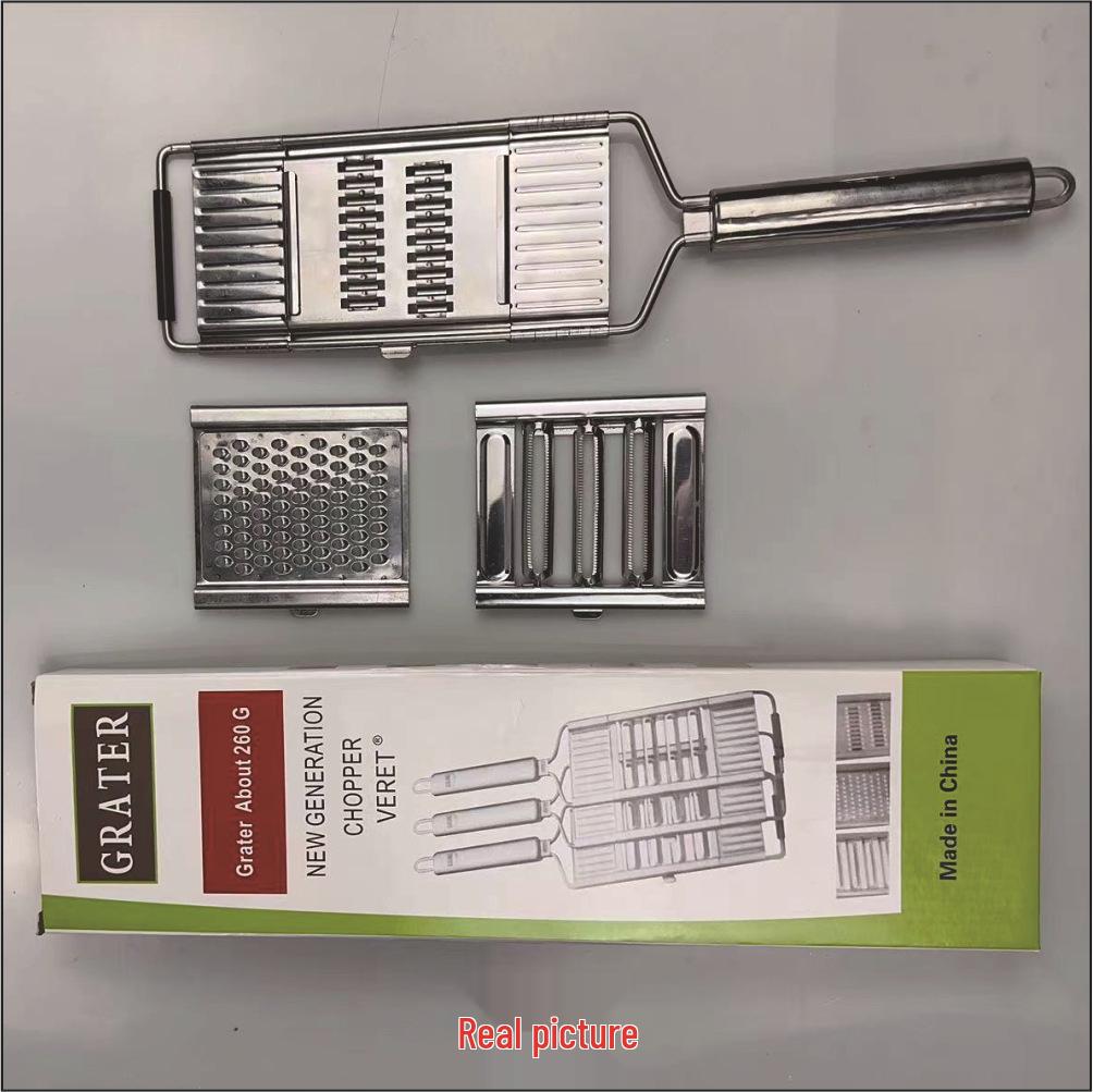 

Многофункциональная овощерезка и терка из нержавеющей стали