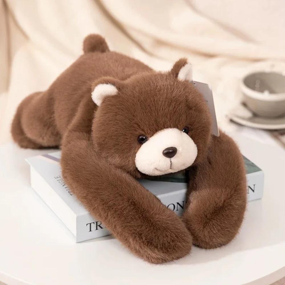 50/60/65cm Long Arm Stuffed Animal Arm Weighted Soft Plush Pillow Raccoon Koala Bear Sloth Dinosaur Gift for Boys and Girls