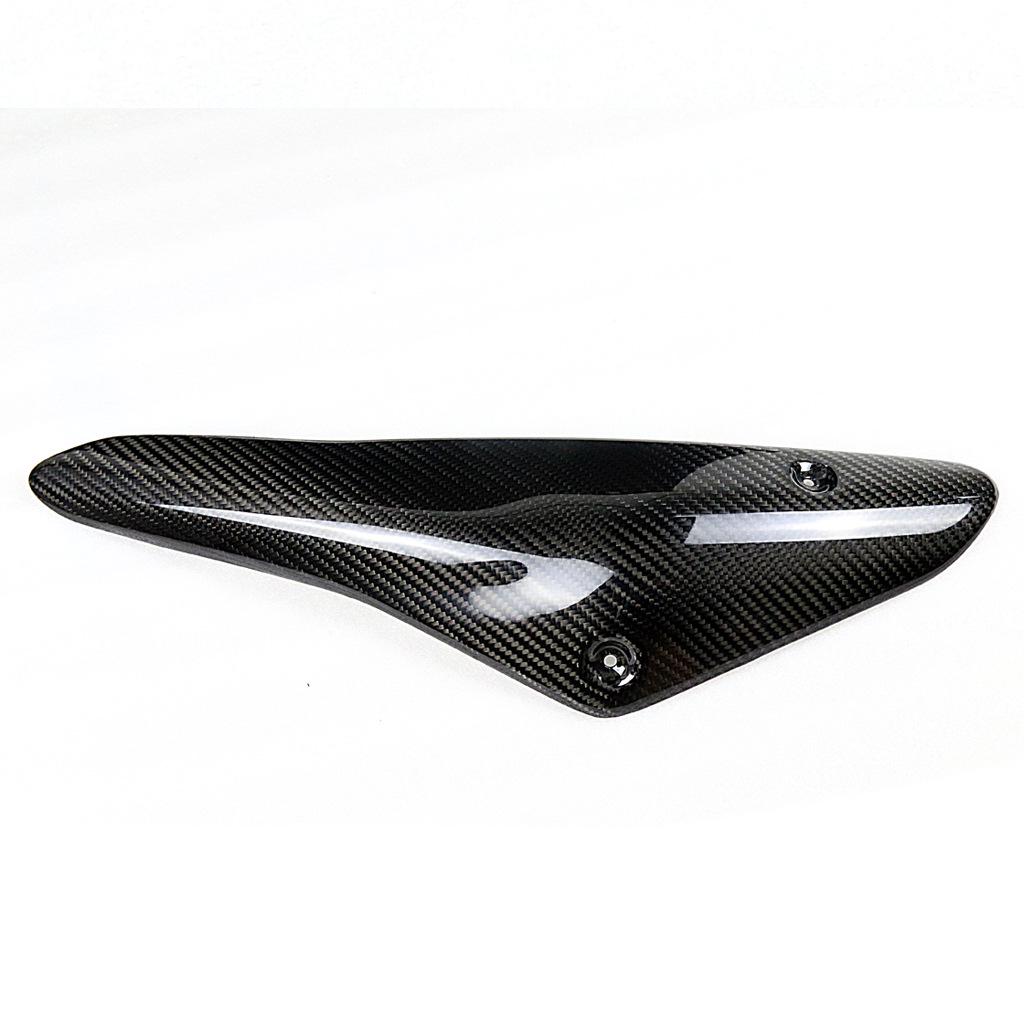 KTM Superduke 790 Carbon Fiber Exhaust Cover (2018+)