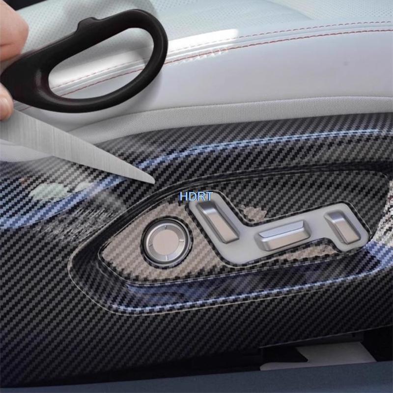 Car Styling Side Seat Anti Pad Kick Plate Switch Cover For Nio Onvo L60 2024 + Protector Decoration Accessories Interior Sticker