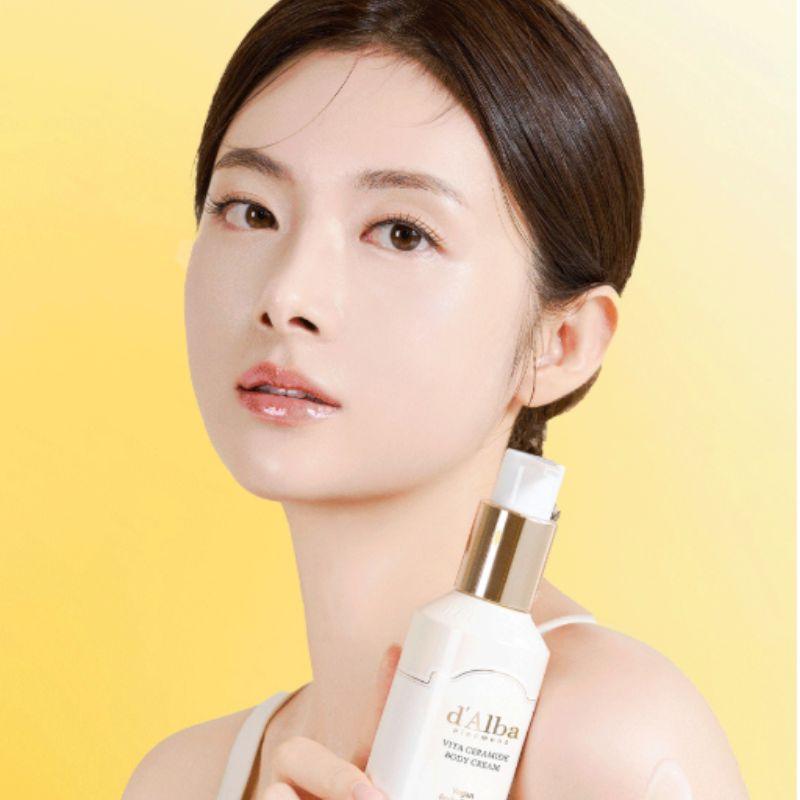 d'Alba Vita Ceramide Body Cream 270ml