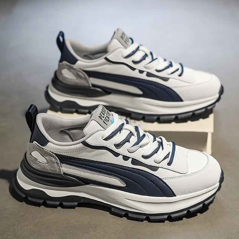 

Чоловіче взуття 2024 нове зимове дихаюче повсякденне спортивне платформа для бігу легке модне чоловіче взуття тата Forrest Gump 44