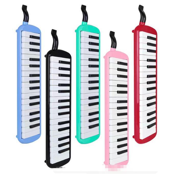 Instrument de suflat Melodica: 37/32 Taste pentru Elevi Mici & Începători