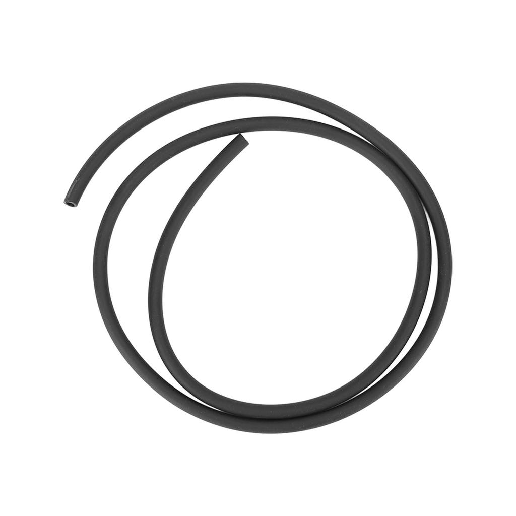 1m3.28ft Car Windshield Wiper Hose Washer Fluid Hose with 4 Connector for Automobile