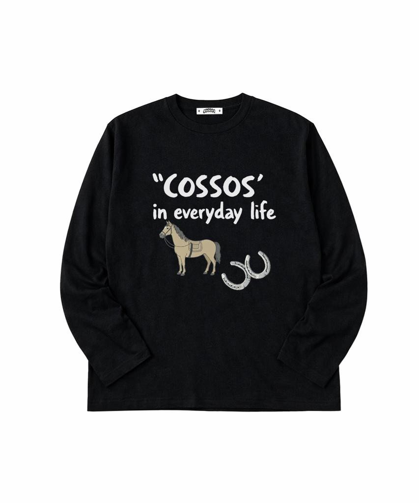Koso Cc Horse Graphic Long Sleeve (Black)