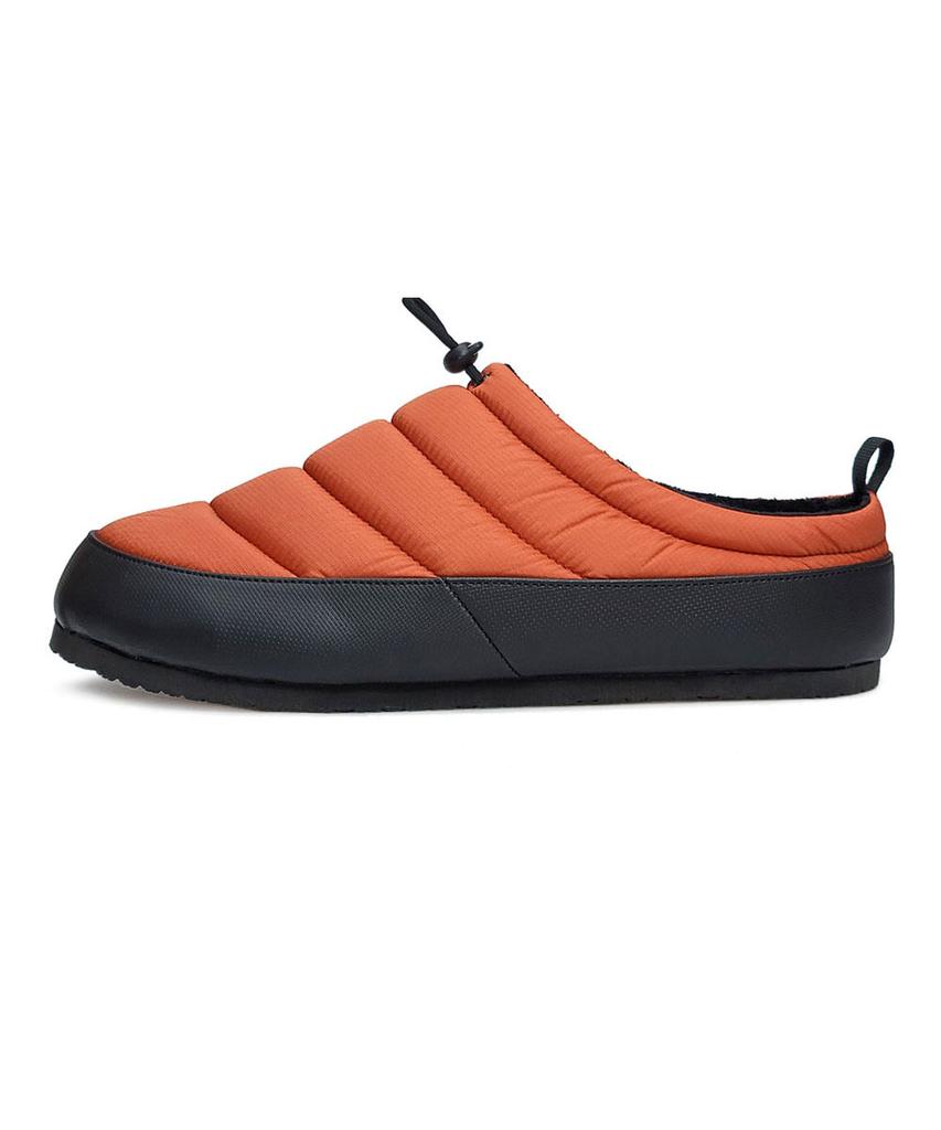 Laslow Camp Padded Mule Slippers - Carrot